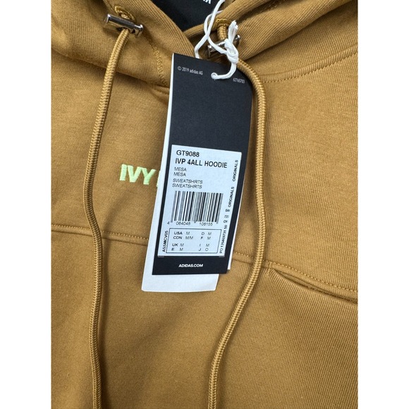 Adidas Ivy Park 4ALL Hoodie Mesa Brown Mens Medium GT9088 NWT Drop 2020 Unisex - Picture 5 of 10